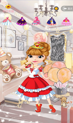 樱花公主美丽换装
