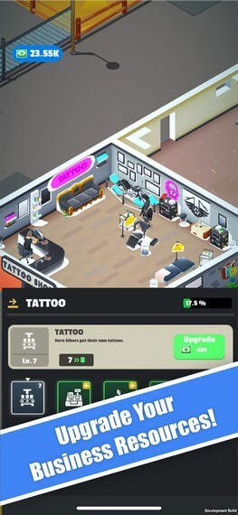 摩托车俱乐部大亨