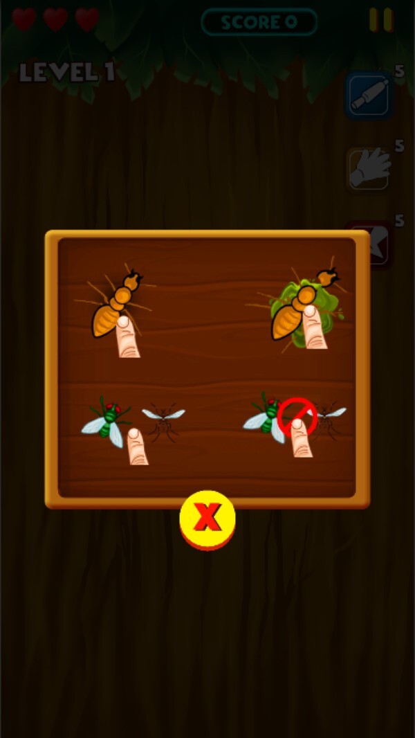 拍死蚂蚁模拟器