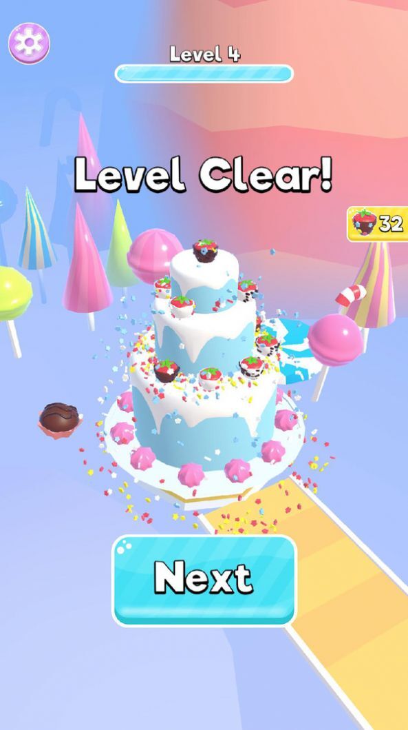 蛋糕冲冲冲 蛋糕冲冲冲