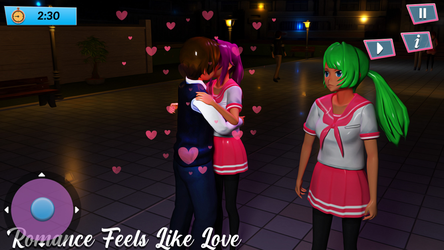 动漫高中学生生活