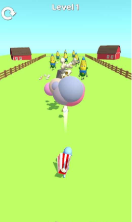 爆米花射击跑 爆米花射击跑