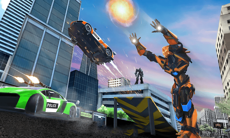 机器人刺激战场 机器人刺激战场