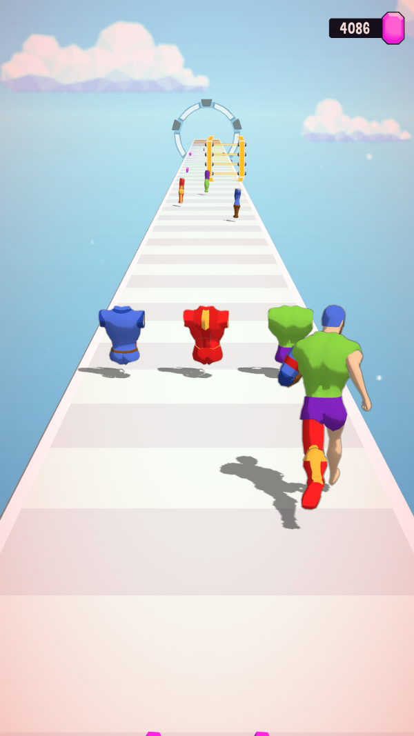 超级英雄混搭跑酷 超级英雄混搭跑酷