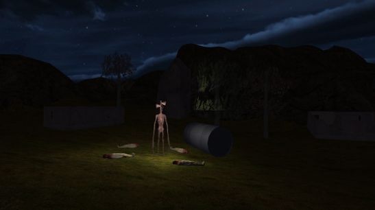 警笛头丛林生存 警笛头丛林生存