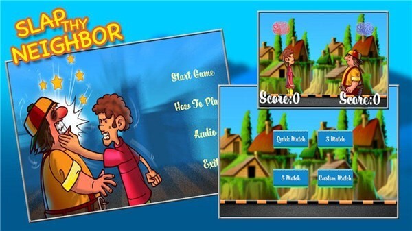 打你的邻居一巴掌 打你的邻居一巴掌