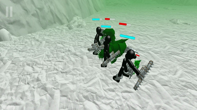 火柴人重装军队游戏 火柴人重装军队游戏