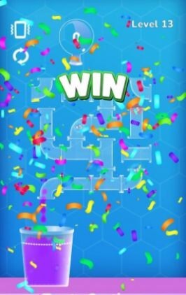 超级液体管道拼图