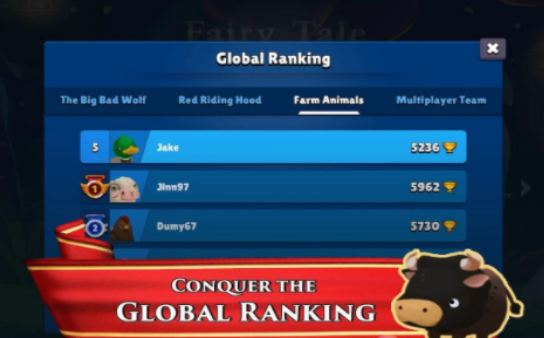 童话世界冒险跑