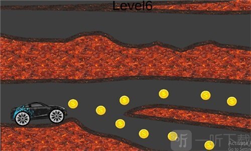 小汽车山地冒险