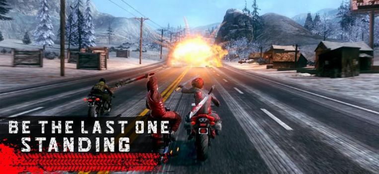 摩托车战斗竞赛 摩托车战斗竞赛