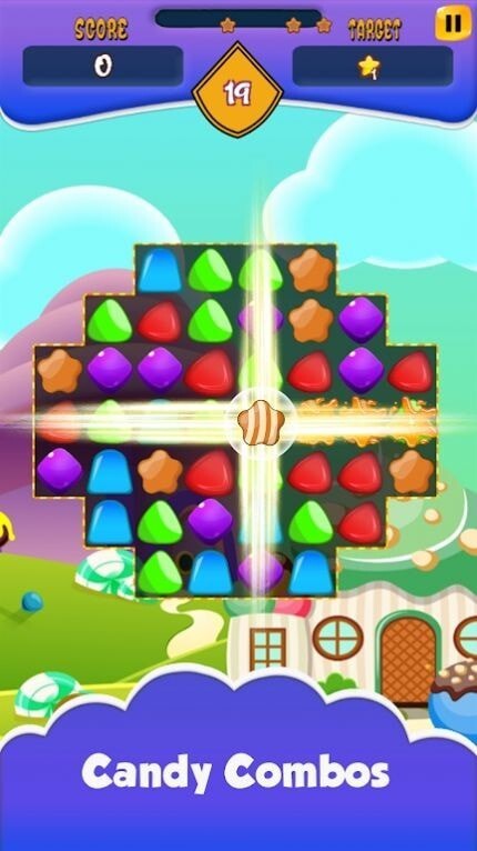 糖果爆破别墅三消