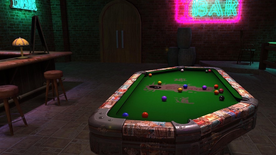 真实3D台球明星之路2022