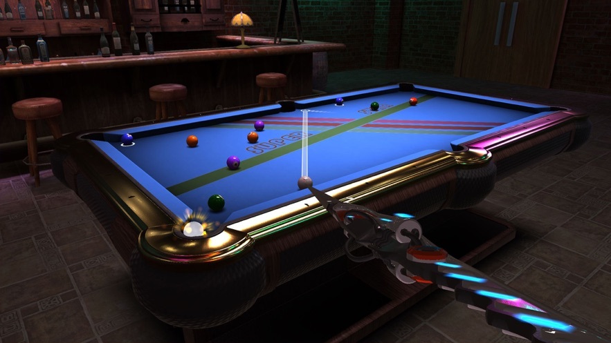 真实3D台球明星之路2022