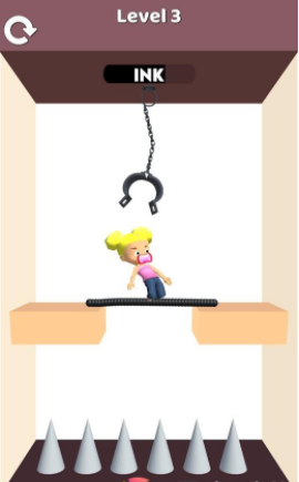 画线救女孩 画线救女孩