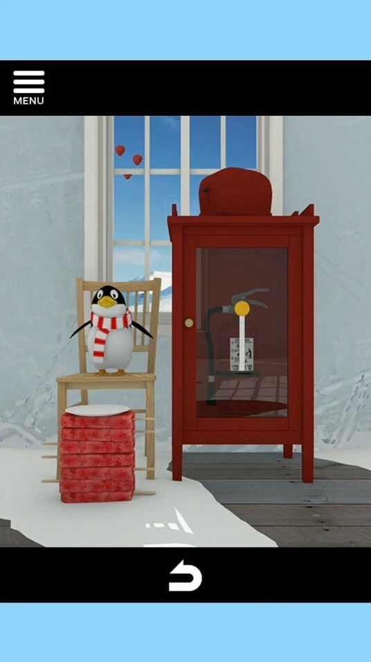 逃离北极密室 逃离北极密室