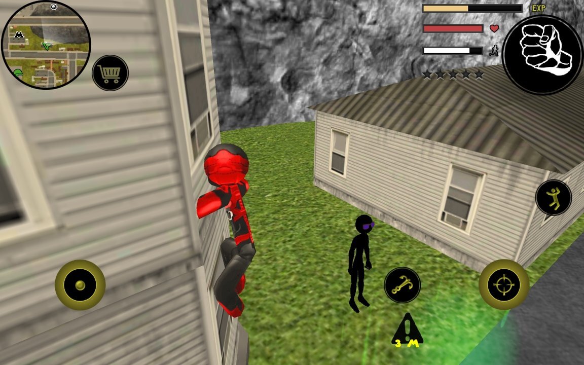 火柴人绳索英雄2022