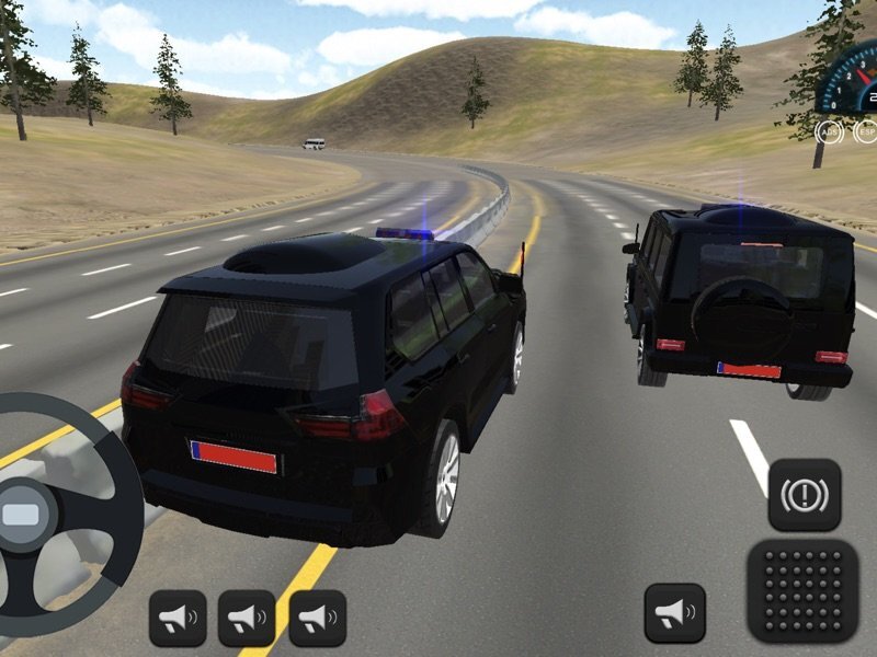 总统保护车队模拟 总统保护车队模拟