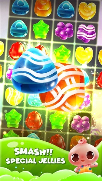 果冻流行糖果 果冻流行糖果