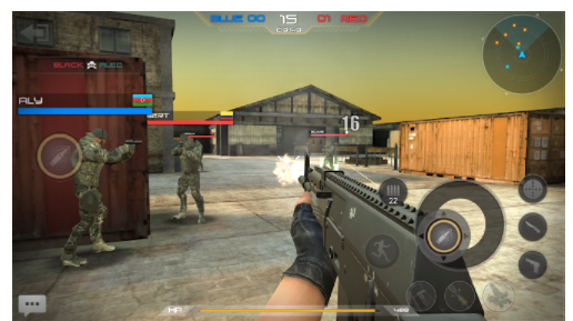 最后的召唤射击