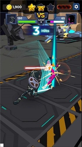 环卫火柴人太空 环卫火柴人太空