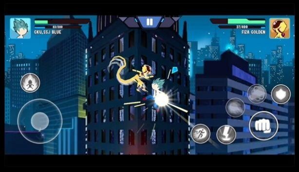 火柴人超级Z斗士 火柴人超级Z斗士