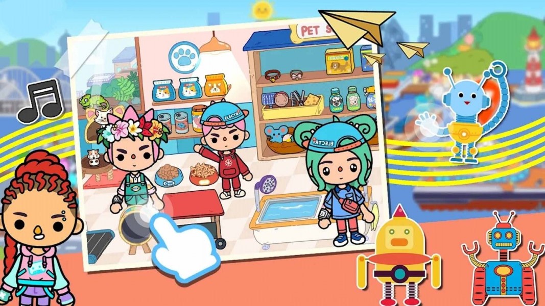 米加假期世界-图2