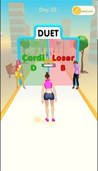 飘带冲刺 飘带冲刺