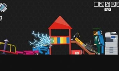 人类游乐场鱿鱼