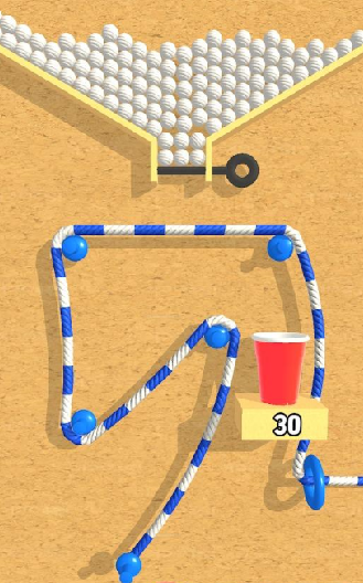 弹力绳球道 弹力绳球道