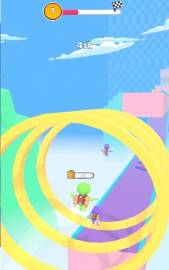 喷气背包比赛 喷气背包比赛