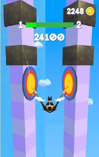 美女英雄伸展 美女英雄伸展