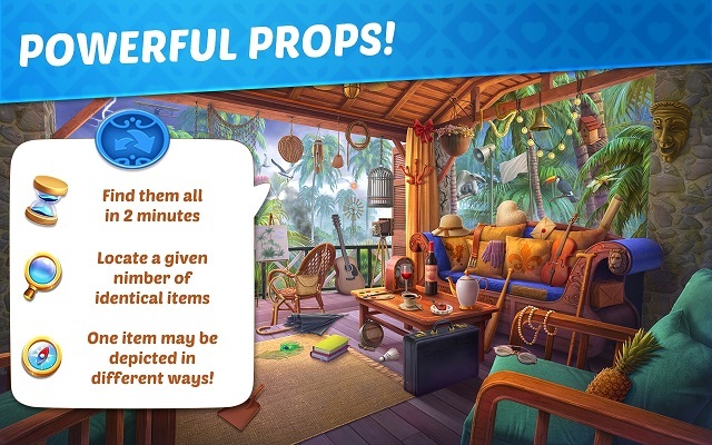 隐藏物品神秘之旅