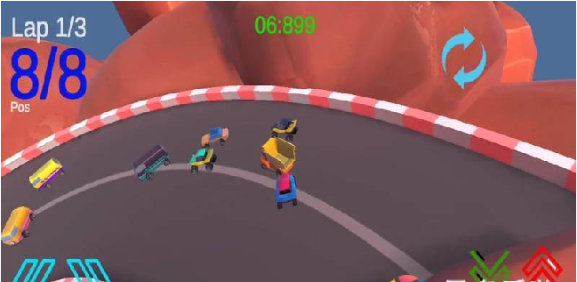 卡瓦拉赛车 卡瓦拉赛车