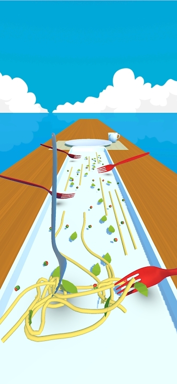 意大利面赛跑 意大利面赛跑