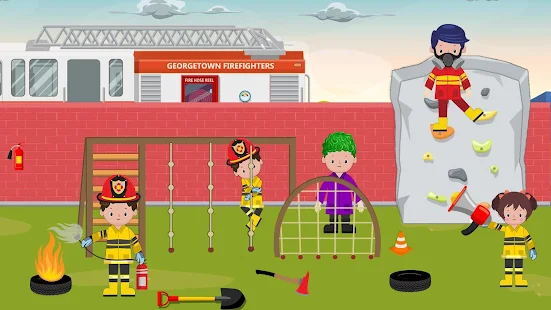 小小城市消防局