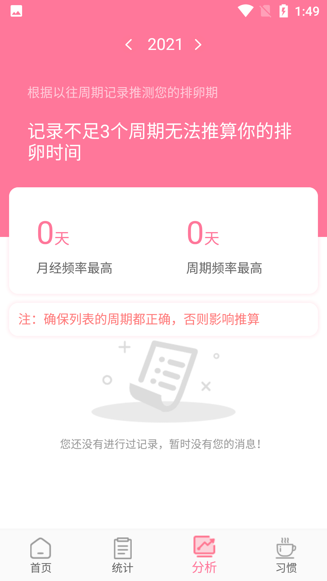 小语月经期助手 小语月经期助手