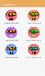 初中语文同步练习 初中语文同步练习