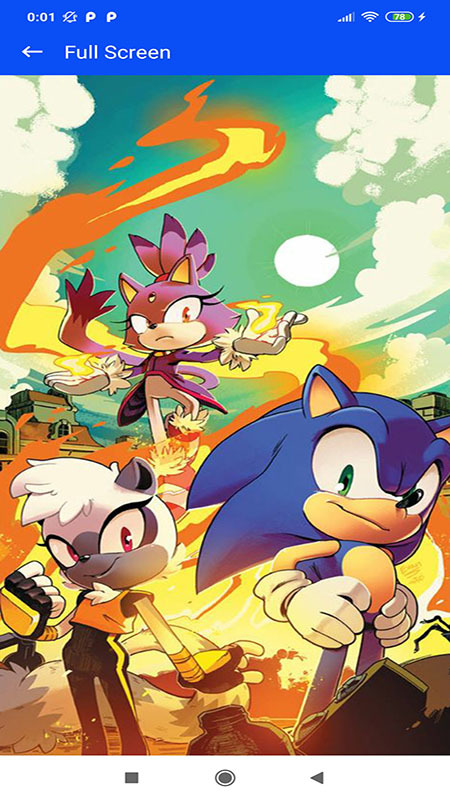 超音速猪墙纸-图1