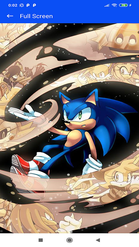 超音速猪墙纸-图3