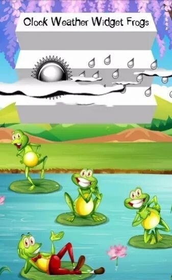 时钟天气青蛙-图3