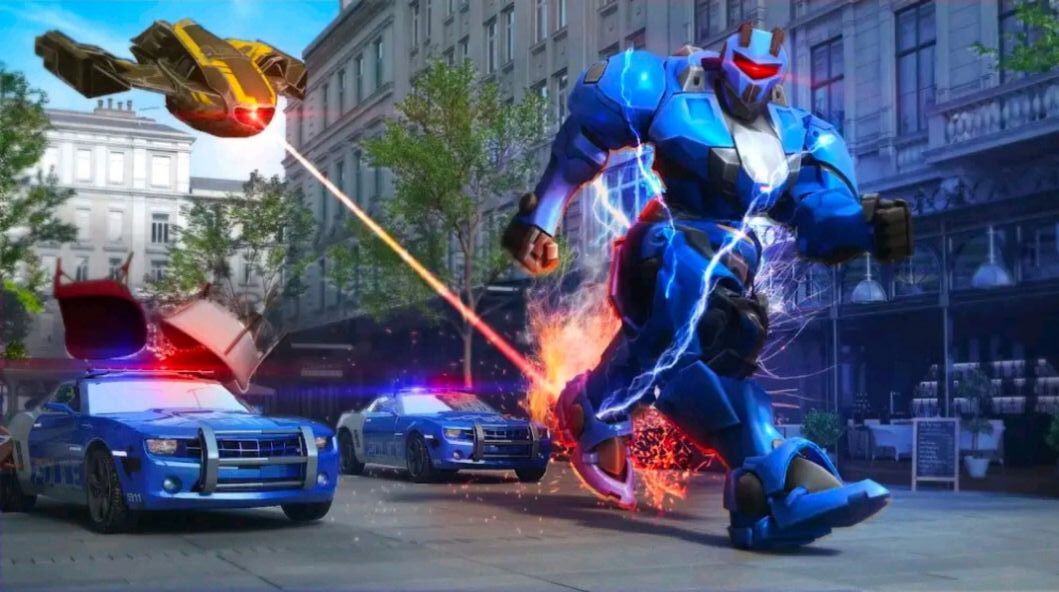 无敌机甲战士 无敌机甲战士