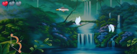 射鸭射鸟 射鸭射鸟