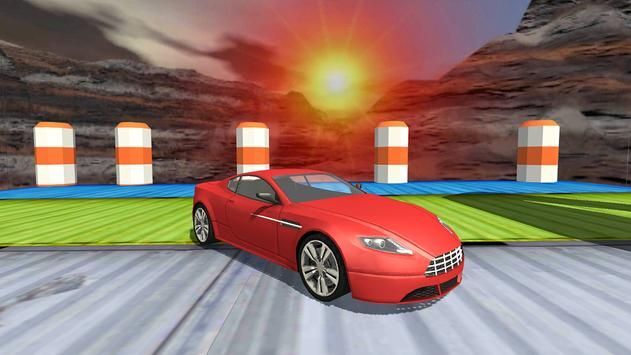 天空赛道终极汽车特技比赛 天空赛道终极汽车特技比赛