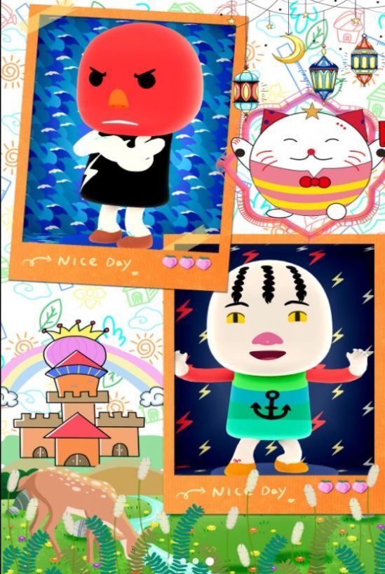 米加世界搞怪米尼 米加世界搞怪米尼