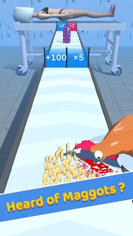 蛆虫冲刺3D 蛆虫冲刺3D