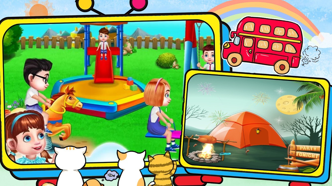 3D模拟校园巴士 3D模拟校园巴士