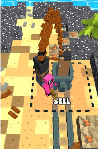 机器采矿机 机器采矿机