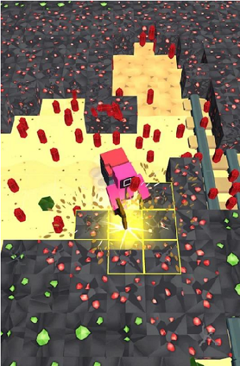 机器采矿机 机器采矿机