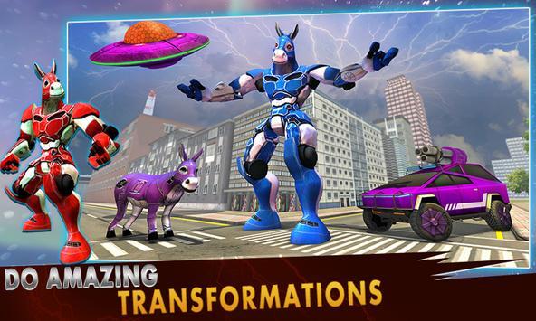 驴变形机器战士